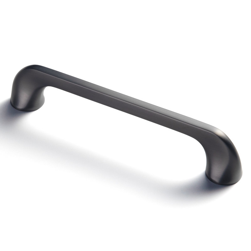 Bar Pull, Black, 6 5/16"