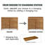 Commode double 6 tiroirs Nolan-80826623