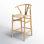 Margo 26" Wood Counter Stool