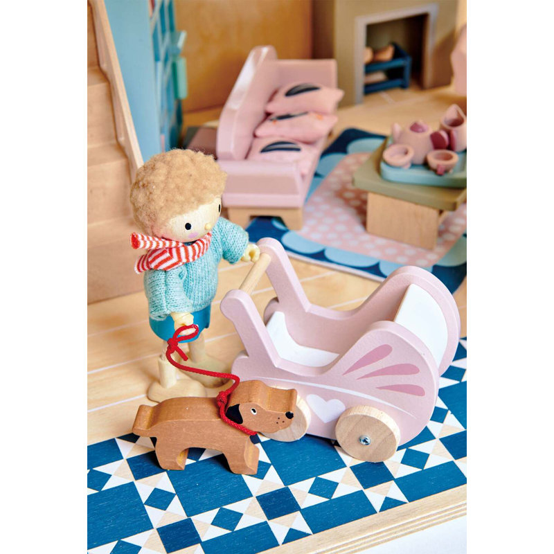 Mr. Goodwood and His Dog Dolls