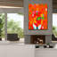 Art mural sur toile Winston Porter «Cash Rules» par Abstract Graffiti-1699115303