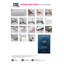 Portable, aluminium, noir, chargement frontal, fixation murale, cadre affiche Snap -70736081