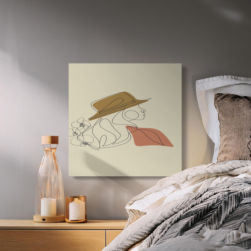 Wrapped Canvas Print Set, 25.4 cm H x 25.4 cm W