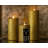 Classic Real Wax Body Flickering Flameless Battery Powered LED Pillar Candle-91336547-110946642