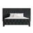 Queen Size Wall Bed Charcoal Grey Linen-1346046673-1346046674