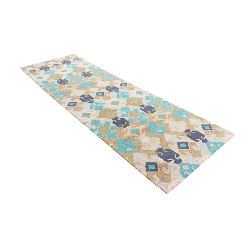 Runner Ohare Olive Rug