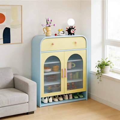 French style exquisite small shoe cabinet