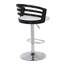 Tabouret de bar pivotant avec coussin Modern-737410812