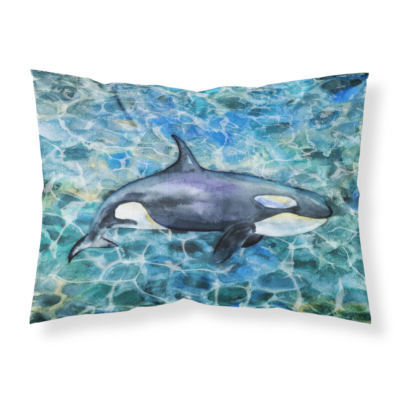 Taie d’oreiller killer baleinee orca