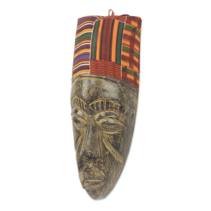 African Handmade Wood Wall Decor