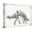 Reproduction de fossile de dinosaure sur toile tendue-285555969