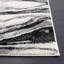 Tapis ivoire / noir Tulum 275-1733234162