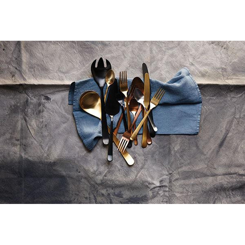 Canvas Home Canvas Home Oslo 18/10 Stainless Steel 5 Piece Flatware Set, Service For 1