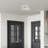Amores Glass Flush Mount-58261166