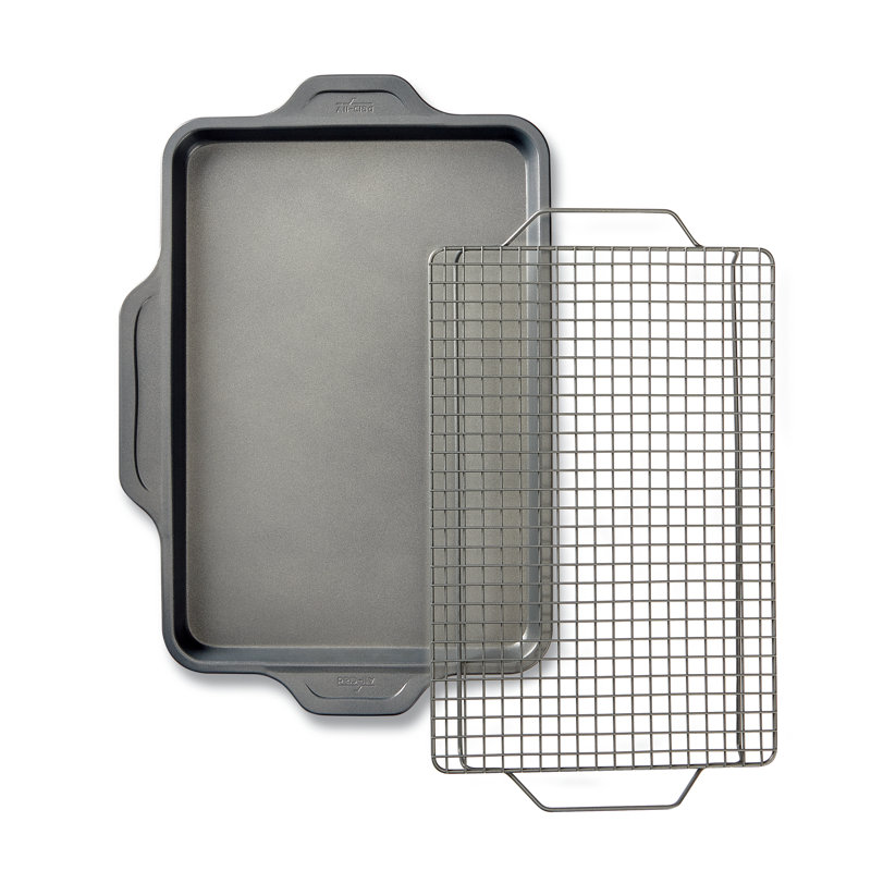 All-Clad Pro-Release Non-Stick 2 Piece Baking Sheet Set