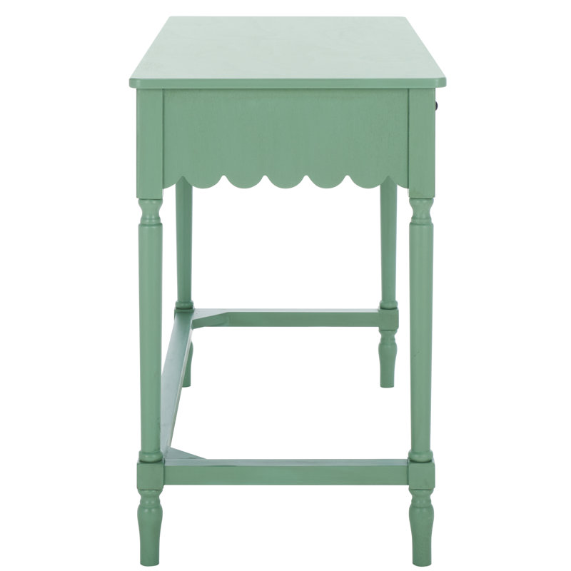 Haven Wood Writing Desk, Sage Green