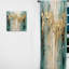 Rideau en velours moderne Gilded Daydream VI VI - obscurcissant - 1 panneau-107608927