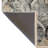Beige-Gray-Powder Geometric Rectangle Shape Patterned Modern Decorative Rug-1061926259