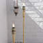 Bamboo Garden Pathway Fire Tiki Torches-98799893-98799894