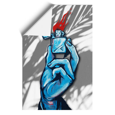 Lighter - Frameless Print