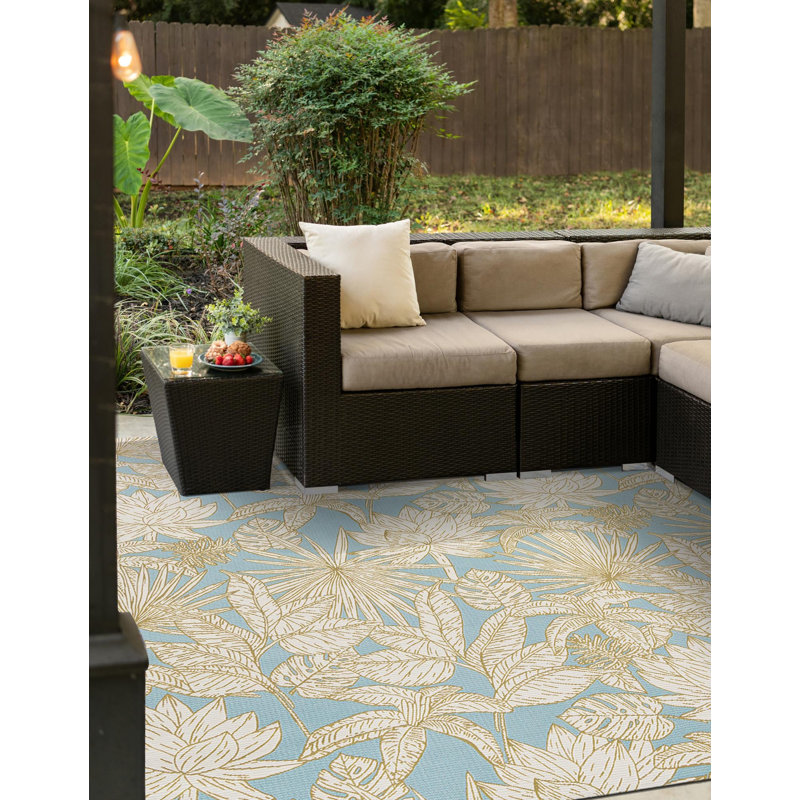 Gardenia Terianna Rug, Square 10'