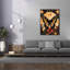 «Celestial Black Butterfly» par Momart, art mural sur toile, 26 po x 30 po-778220620
