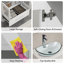 Ensemble de meuble-lavabo simple 24 "avec miroir