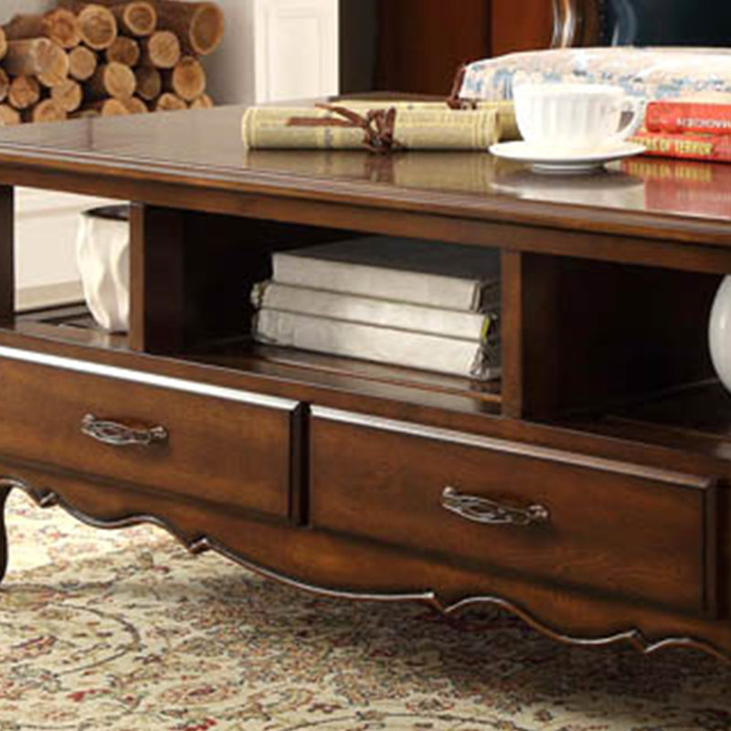 Table basse European Country Retro