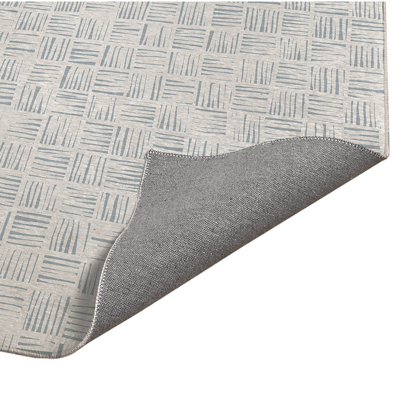 Tapis d'extérieur antidérapant Lash, Rectangle 4pi x 6 pi
