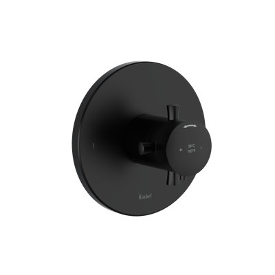 Garniture thermostatique et d'équilibrage 1/2 "Edge avec 2 fonctions