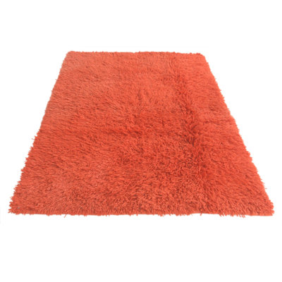Tapis orange Iraheta