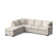Canapé modulaire 2 pièces Frye