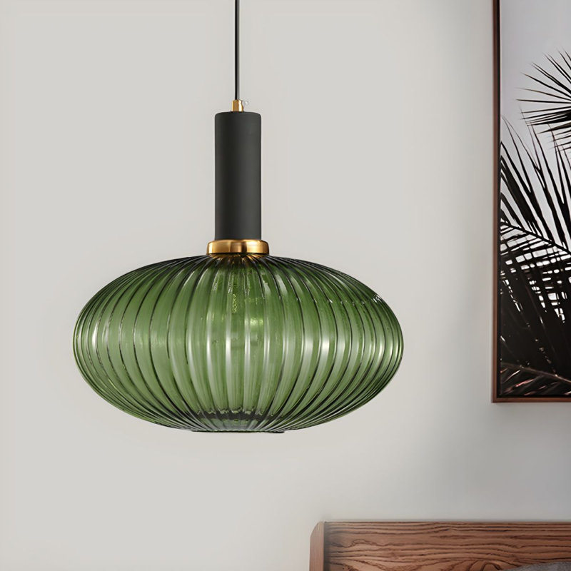 1 - Light Matte Black Pendant
