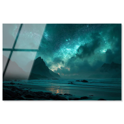 «Nebula Margin III», reproduction de photo sur toile par Notoriart, prête à accrocher, 15 x 10