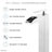 Concorde Single Hole, Single-Handle, High Arc Waterfall, Bathroom Faucet-51958798