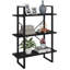 Hollaway 105cm 3 shelf Shelving Unit-2087211495-2087211494