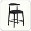 Ensemble de 2 tabourets de comptoir en tissu Pratique, polyvalent, durable, élégant, compact, confortable-121321850-121321852