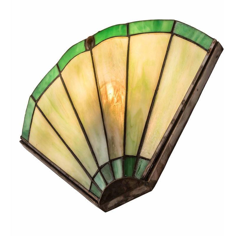 Meyda Tiffany & Stained Glass 1 - Light Half Moon