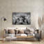 Chimp 'par SD Smart, art mural en verre acrylique-465369407