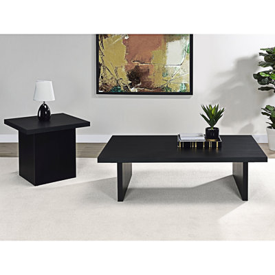 Rectangular Coffee And End Table Set
