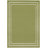 Nourison Essentials Green Ivory Indoor/Outdoor Area Rug-1606436838