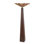 Furrow 65-in Red Floor Lamp