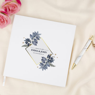 Paper Guest & Commemorative Book