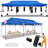 10x30 FT Pop up Heavy Duty Canopy, UPF 50+ Waterproof Outdoor Party Tents-104879254