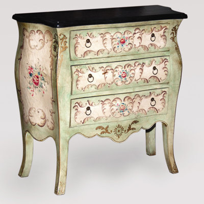 Bombay 3-Drawer Chest
