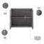 Armoire murale universelle H 24 po x l 28 po x P 16 po Garage-67082078