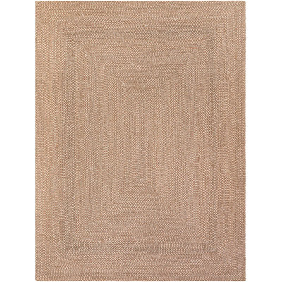 Tapis contemporain brun clair Natura