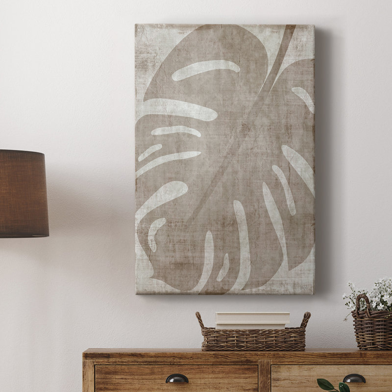 Island Neutrals II -Gallery Wraraped Cavas, H 18 po x l 12 po