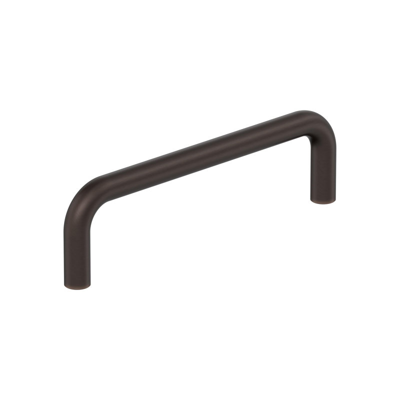 Poignée en métal 4 po (102 mm) centre-à-centre bronze huilé - paquet de 25, 4", Bronze huilé, bronze