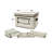 Messaline Fabric Dinnerware Storage Set-1494671890